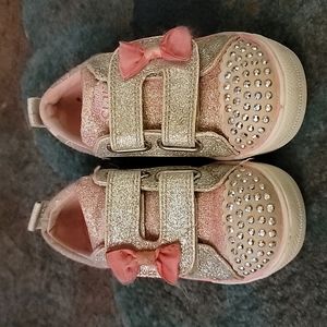 Skechers toddler girl shoes size7